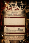 Affiche théâtre 2026
